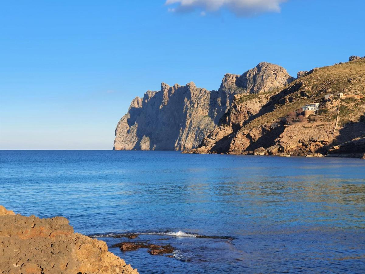 Molins 2 Villa Cala San Vicente  Bagian luar foto