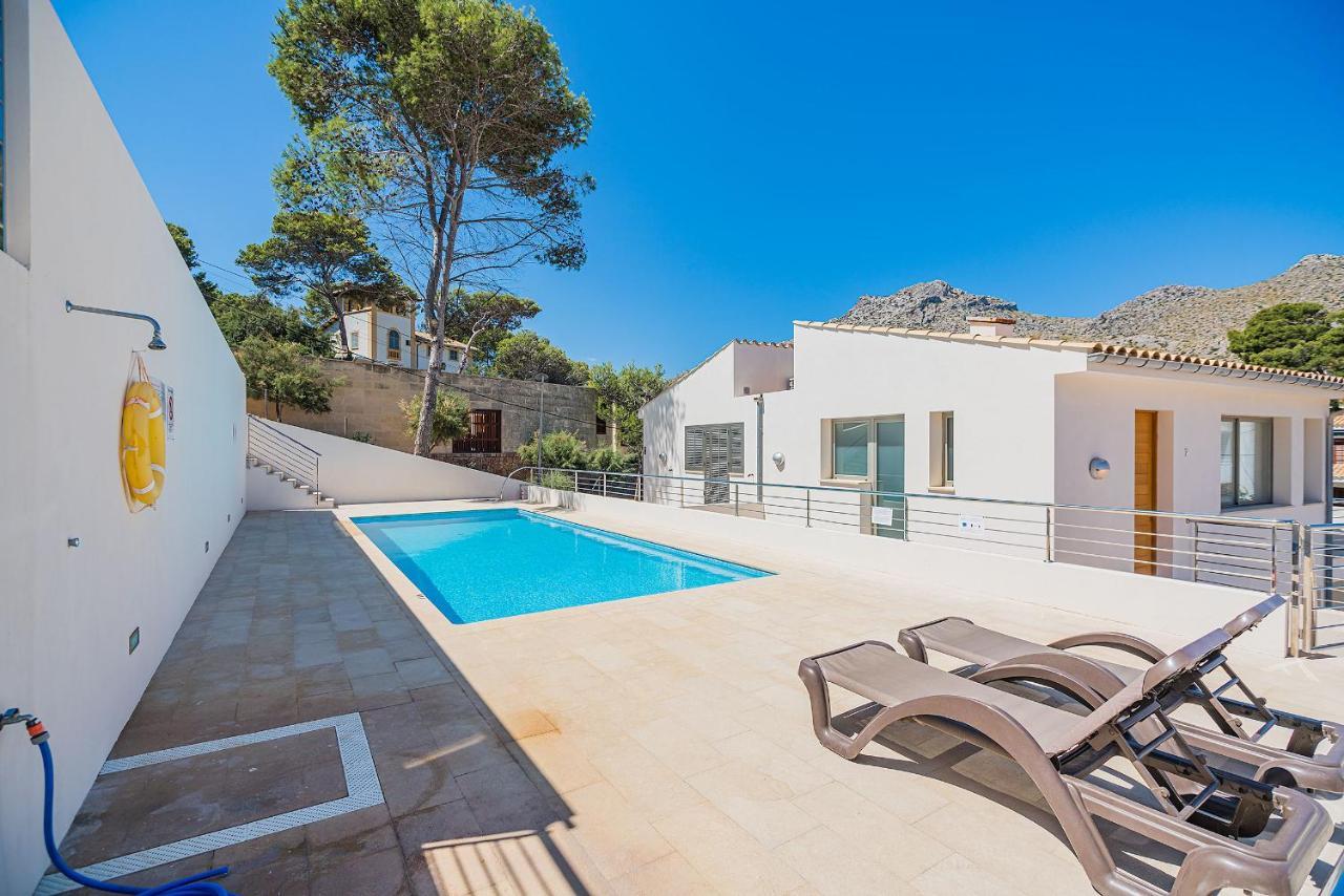Molins 2 Villa Cala San Vicente  Bagian luar foto