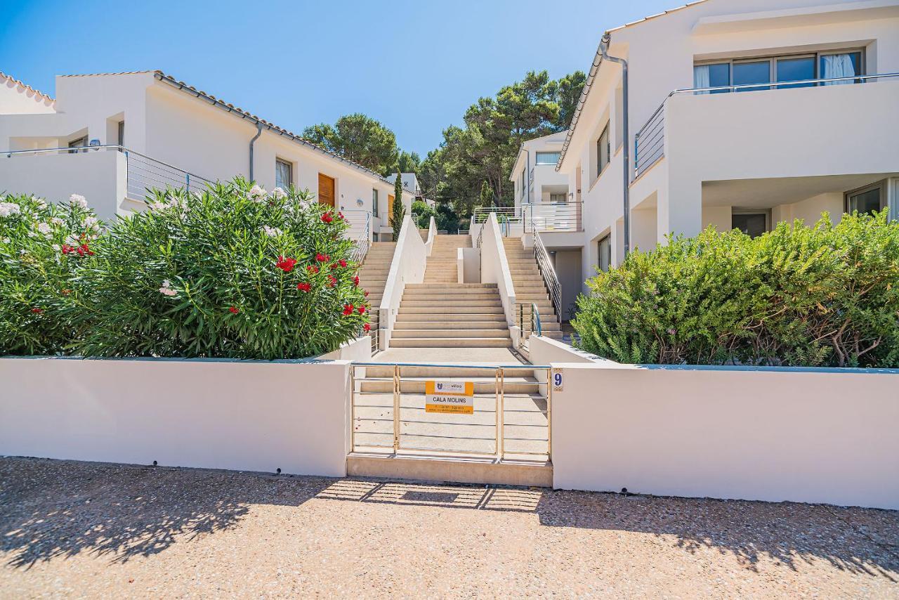 Molins 2 Villa Cala San Vicente  Bagian luar foto